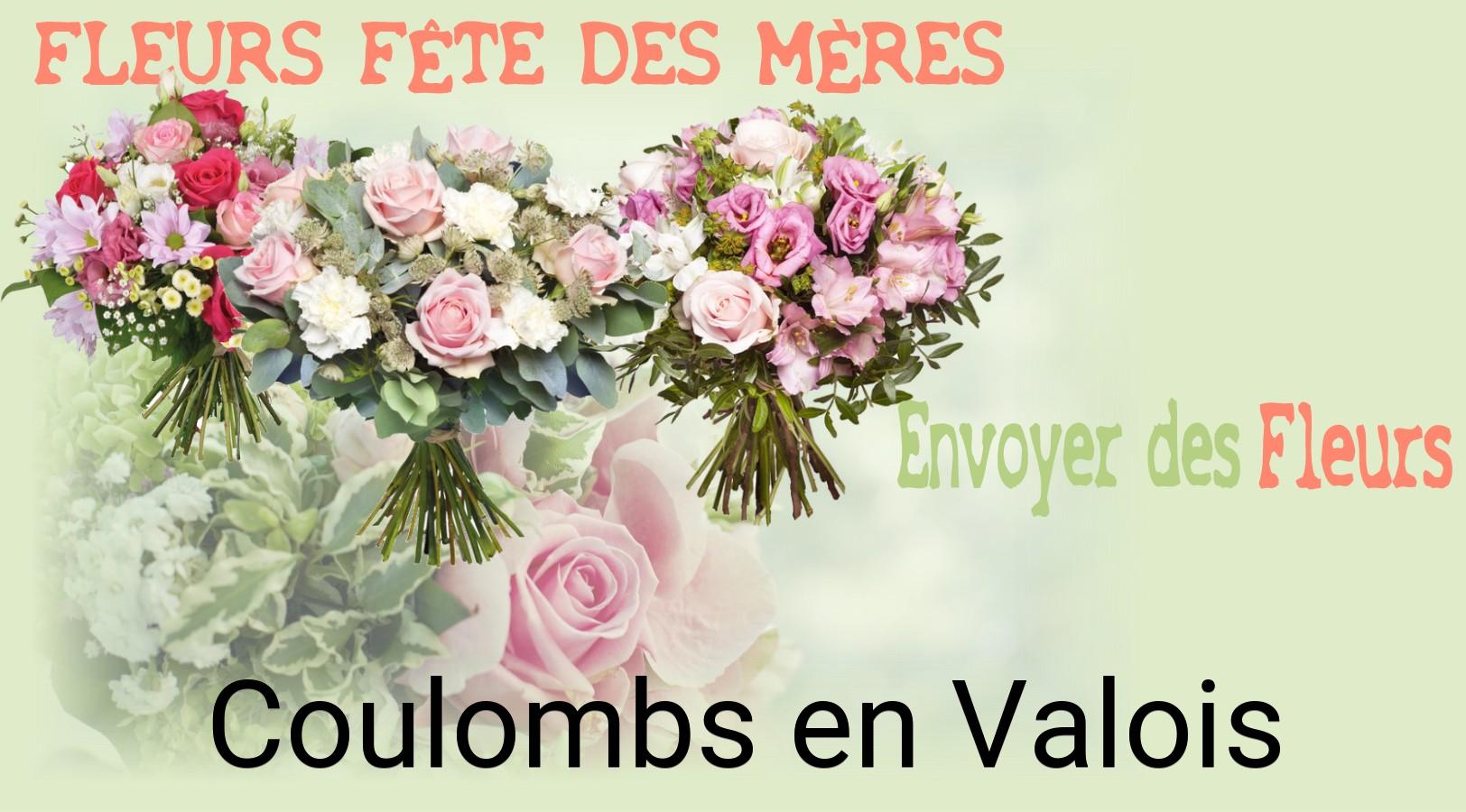 Bouquet de Fête des Mères livré à Coulombs-en-Valois